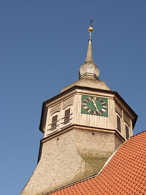 Turm der St. Liborius-Kirche Bremervörde