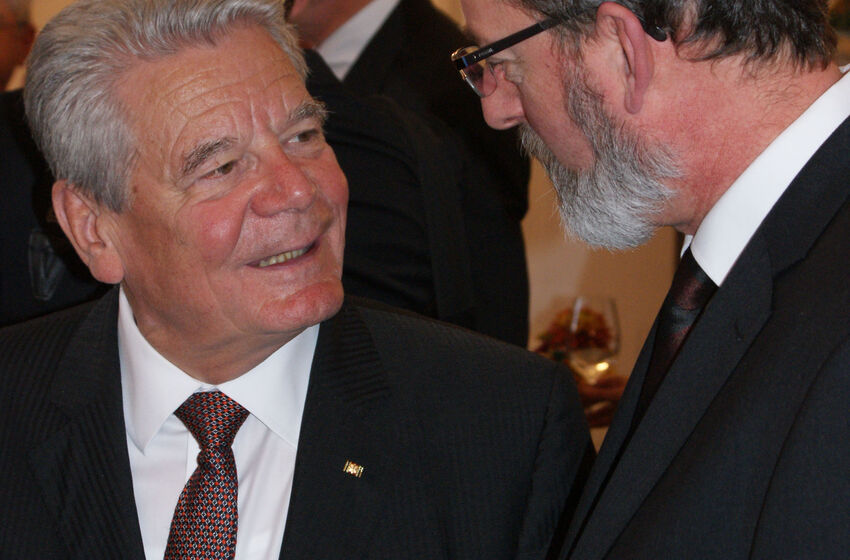 Gauck und Helmers