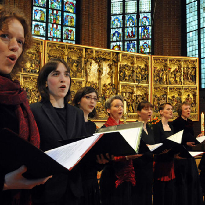 „Schola und Ensemble devotio moderna“ in der Marktkirche Hannover